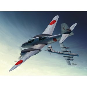 画像1: ソード[SWD72124]1/72 川崎 キ102甲/乙 (1)