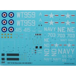 画像5: ソード[SWD72126]1/72 AD-4W/AEW.1スカイレーダー