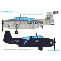 画像4: ソード[SWD72130]1/72 TBM-3S/アベンジャーAS.4対潜攻撃機