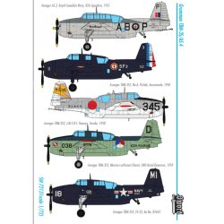 画像4: ソード[SWD72131]1/72 TBM-3S2アベンジャー対潜攻撃機