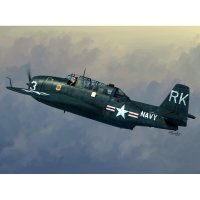 ソード[SWD72132]1/72 TBM-3Rアベンジャー　艦上輸送機