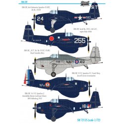 画像2: ソード[SWD72135]1/72 TBM-3W「グッピー」米海軍、海上自