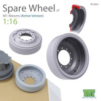 T-Rex Studio[TR16005]1/16 M1エイブラムス用スペア転輪 現行型(2個入)