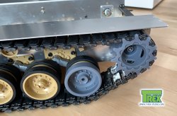 画像3: T-Rex Studio[TR16007]1/16 M1エイブラムス用転輪セット 現行型オイルキャップ タミヤ用