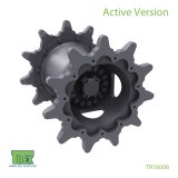 T-Rex Studio[TR16008]1/16 M1エイブラムス用起動輪セット 現行型