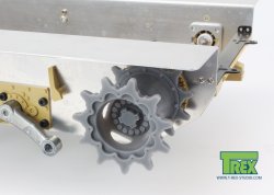 画像5: T-Rex Studio[TR16008]1/16 M1エイブラムス用起動輪セット 現行型