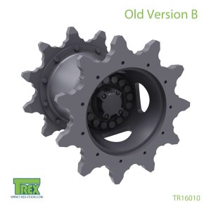 画像1: T-Rex Studio[TR16010]1/16 M1エイブラムス用起動輪セット 旧型B (1)