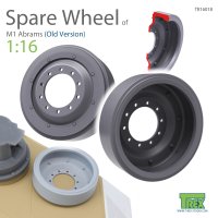 T-Rex Studio[TR16018]1/16 M1エイブラムス用スペア転輪 旧型(2個)