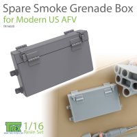 T-Rex Studio[TR16020]1/16 現用アメリカ軍AFV用予備発煙弾収納箱