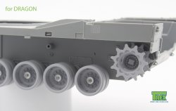 画像2: T-Rex Studio[TR35002-2]1/35 M1エイブラムス用転輪セット 旧/現行型オイルキャップ ドラゴン用