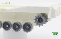 画像2: T-Rex Studio[TR35002-3]1/35 M1エイブラムス用転輪セット 旧/現行型オイルキャップ  VOIIO用