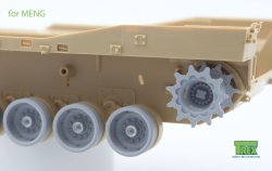画像2: T-Rex Studio[TR35003-1]1/35 M1エイブラムス用起動輪セットA 現行型 モンモデル用