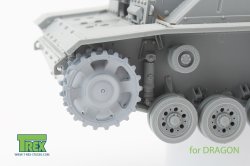 画像3: T-Rex Studio[TR35007-1]1/35 III号突撃砲用起動輪セット初期型 ドラゴン用