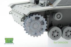 画像2: T-Rex Studio[TR35008-1]1/35 III号突撃砲用起動輪セット後期型A ドラゴン用