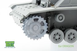 画像2: T-Rex Studio[TR35009-1]1/35 III号突撃砲用起動輪セット後期型B ドラゴン用