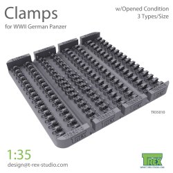 画像2: T-Rex Studio[TR35010]1/35 WWII ドイツ用クランプセット1