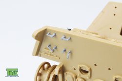 画像2: T-Rex Studio[TR35011]1/35 WWII ドイツ用ブラケット/クランプセット