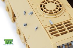 画像4: T-Rex Studio[TR35011]1/35 WWII ドイツ用ブラケット/クランプセット