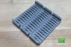 画像2: T-Rex Studio[TR35017]1/35 WWII ドイツ用クランプ タイプ1 開状態