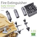 T-Rex Studio[TR35021]1/35 WWII ドイツ用消火器 初期型