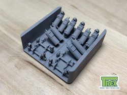 画像4: T-Rex Studio[TR35021]1/35 WWII ドイツ用消火器 初期型