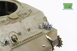 画像2: T-Rex Studio[TR35022]1/35 M4シャーマン戦車ライト/スコープガードセット 溶接車体用(2両分)