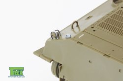 画像3: T-Rex Studio[TR35022]1/35 M4シャーマン戦車ライト/スコープガードセット 溶接車体用(2両分)