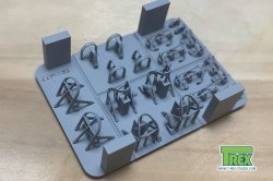 画像4: T-Rex Studio[TR35022]1/35 M4シャーマン戦車ライト/スコープガードセット 溶接車体用(2両分)