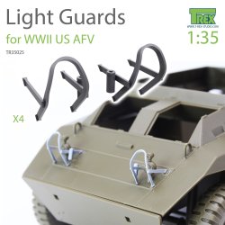 画像1: T-Rex Studio[TR35025]1/35 WWIIアメリカ用ライトガードセット