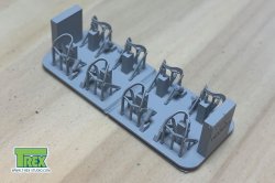 画像3: T-Rex Studio[TR35025]1/35 WWIIアメリカ用ライトガードセット