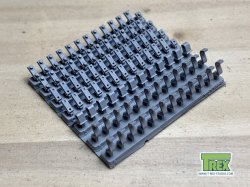 画像4: T-Rex Studio[TR35029]1/35 WWIIキングタイガー/ヤークトタイガー用予備履帯&サイドスカートブラケットセット