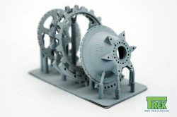 画像3: T-Rex Studio[TR35031]1/35 パンター戦車用起動輪 整備分解再現セットA