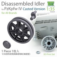 T-Rex Studio[TR35039]1/35 IV号戦車用誘導輪 整備分解再現セット 鋳造型
