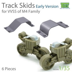 画像1: T-Rex Studio[TR35046]1/35 M4戦車系VVSSサス用履帯スキッド初期型セット
