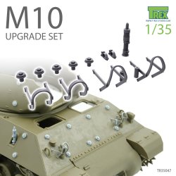 画像1: T-Rex Studio[TR35047]1/35 M10駆逐戦車用アップグレードセット