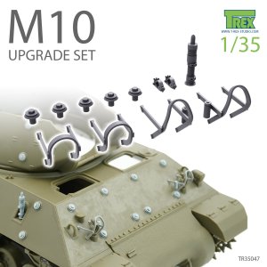 画像1: T-Rex Studio[TR35047]1/35 M10駆逐戦車用アップグレードセット (1)