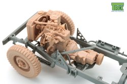 画像2: T-Rex Studio[TR35052]1/35 ウィリスMBエンジンコンパートメントセット タコム用