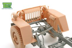 画像2: T-Rex Studio[TR35053]1/35 ウィリスMB用ラジエーターグリル/Fフェンダーセット タコム用