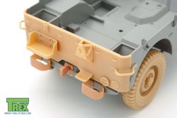 画像2: T-Rex Studio[TR35054]1/35 ウィリスMB用リアパネルセット 牽引用フック付 タコム用