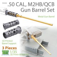 T-Rex Studio[TR35058]1/35 現用 アメリカM2重機関銃HB/QCB用銃身セット(3本セット)