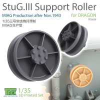 T-Rex Studio[TR35059]1/35 WWII ドイツIII号突撃砲G型用上部支持輪 MIAG製1943年11月生産型(ドラゴン用)