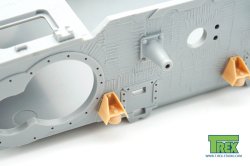 画像2: T-Rex Studio[TR35067]1/35 WWIIドイツIV号戦車バンプストッパー後期型（H中期型以降）
