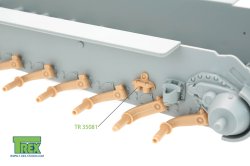 画像4: T-Rex Studio[TR35070-2]1/35 WWII ドイツパンサースイングアームセット(ドラゴン用)