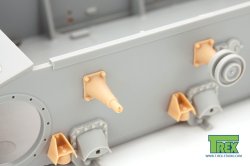 画像2: T-Rex Studio[TR35095]1/35 WWII ドイツIV号戦車用上部支持輪支柱 鋳造型セット(ドラゴン/ボーダー用)