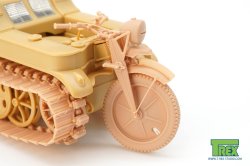 画像4: T-Rex Studio[TR35098]1/35 WWII ドイツケッテンクラート用フロントフォークセット(タミヤ用)