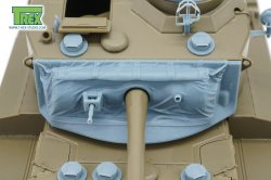 画像2: T-Rex Studio[TR35104]1/35 WWII イギリス コメット巡航戦車用 前期型防盾セット キャンバスカバー付き(タミヤ用)