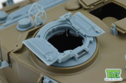 画像2: T-Rex Studio[TR35108]1/35 WWII イギリス戦車用 Mk.2車長キューポラセット(チャーチル/クロムウェル/コメット用)