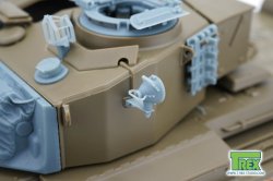 画像2: T-Rex Studio[TR35110]1/35 WWII イギリス コメット巡航戦車用 アップグレードセット
