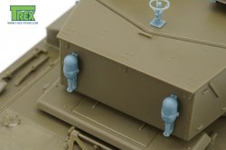 画像9: T-Rex Studio[TR35110]1/35 WWII イギリス コメット巡航戦車用 アップグレードセット