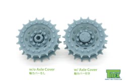 画像6: T-Rex Studio[TR35111]1/35 WWII イギリス コメット巡航戦車 ホイールセット(タミヤ用)